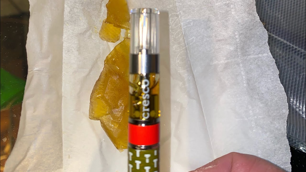 Cresco cartridge best out outer space 🪐 sativa