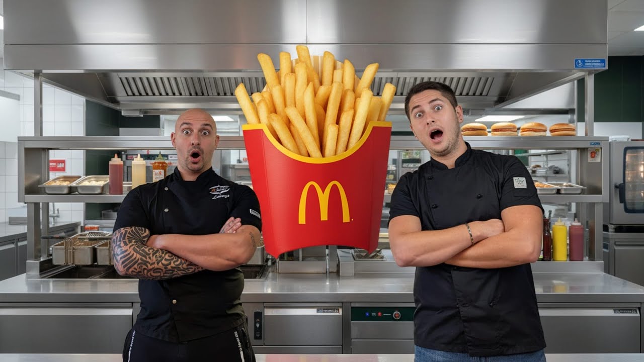 🍟 PATATINE FRITTE IN FRIGGITRICE AD ARIA meglio del McDonald’s! 😱
