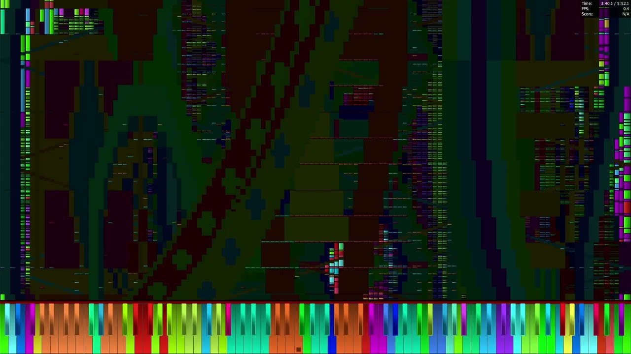 When E is E V3 UNNERFED i5-13600KF legit run on Archlinux