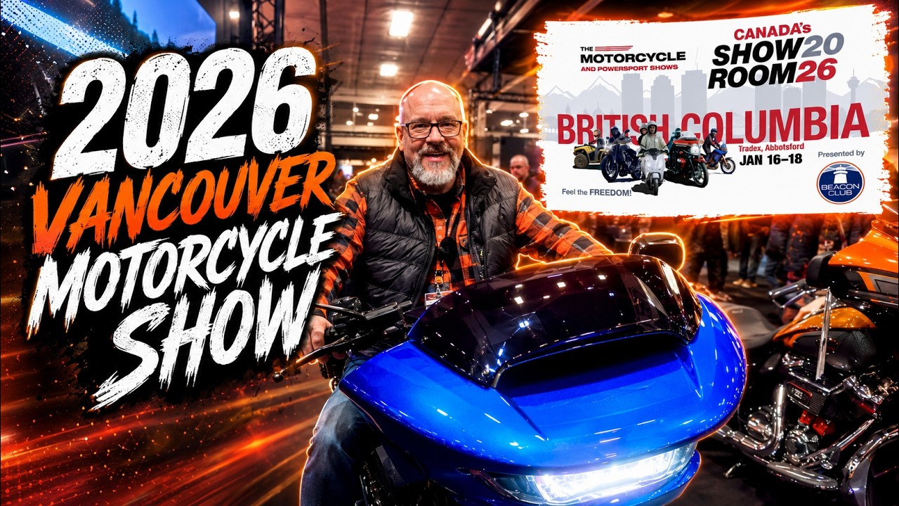 2026 Vancouver Motorcycle Show