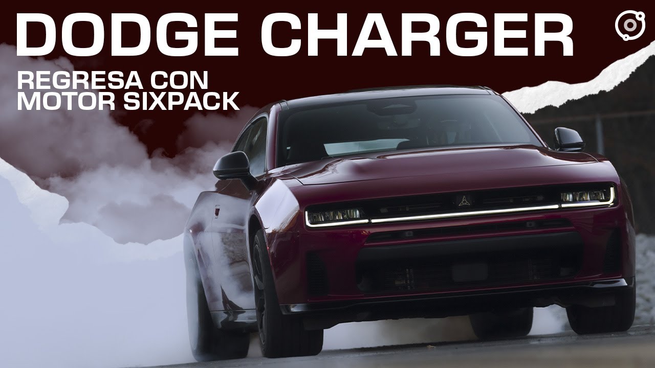 Dodge Charger - El muscle car que se niega a desaparecer | Autocosmos