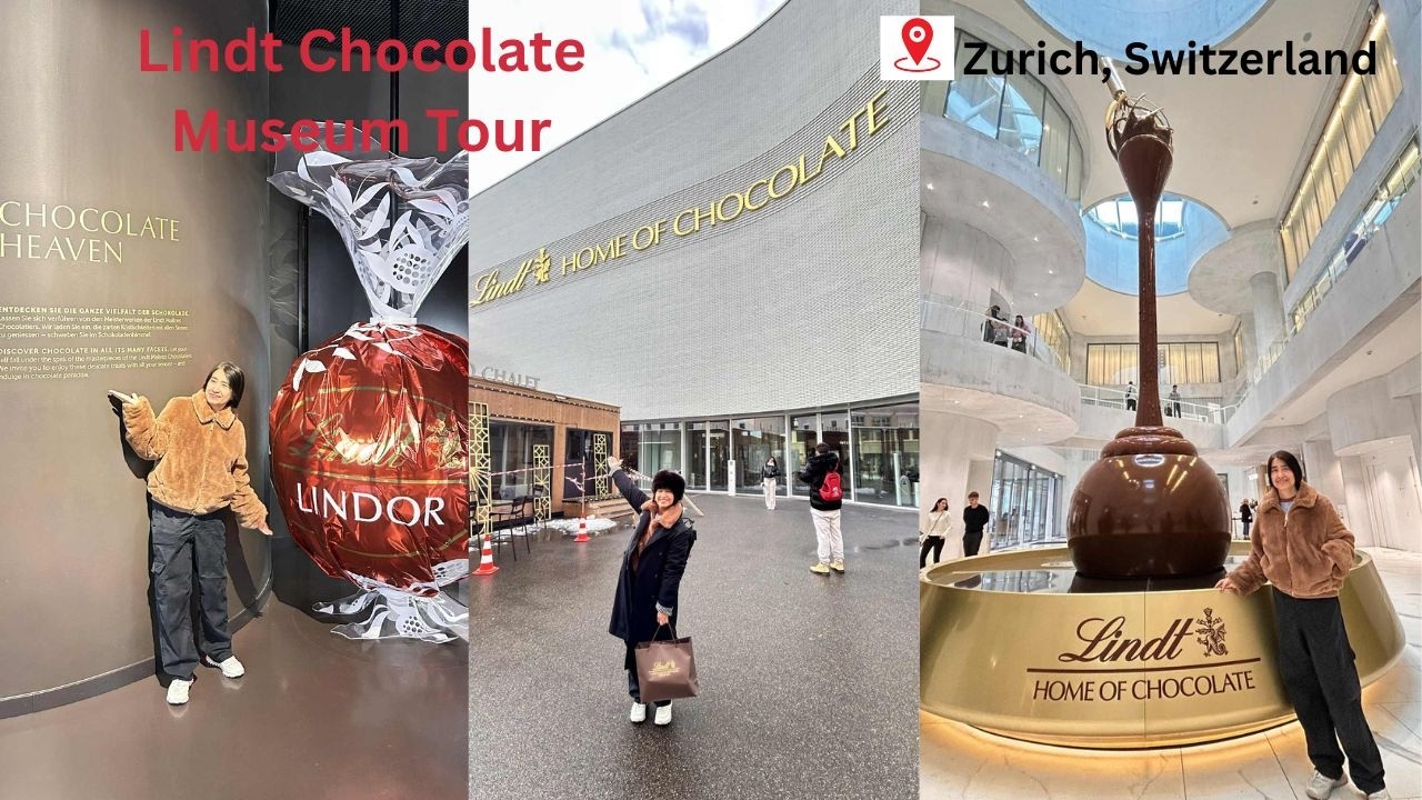 Lindt Home of Chocolate Museum Tour (Zurich, Switzerland)