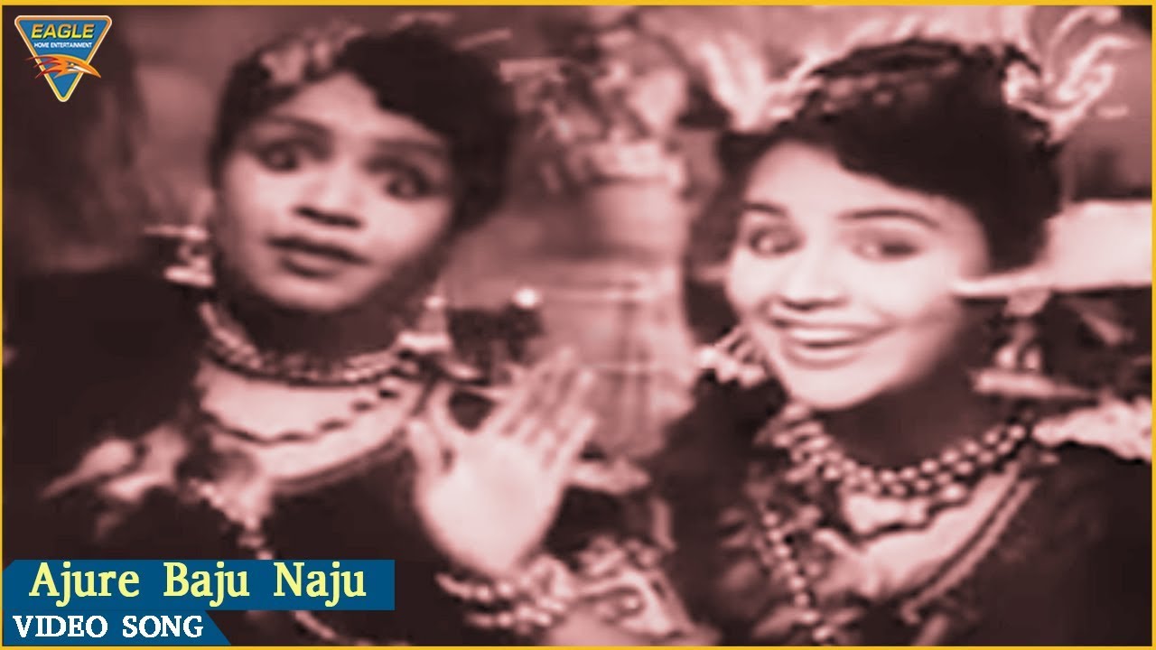 Raj Kapoor | Sharada 1957 Hindi Movie | Ajure Baju Naju | Meena Kumari | Hindi Hit Video Songs