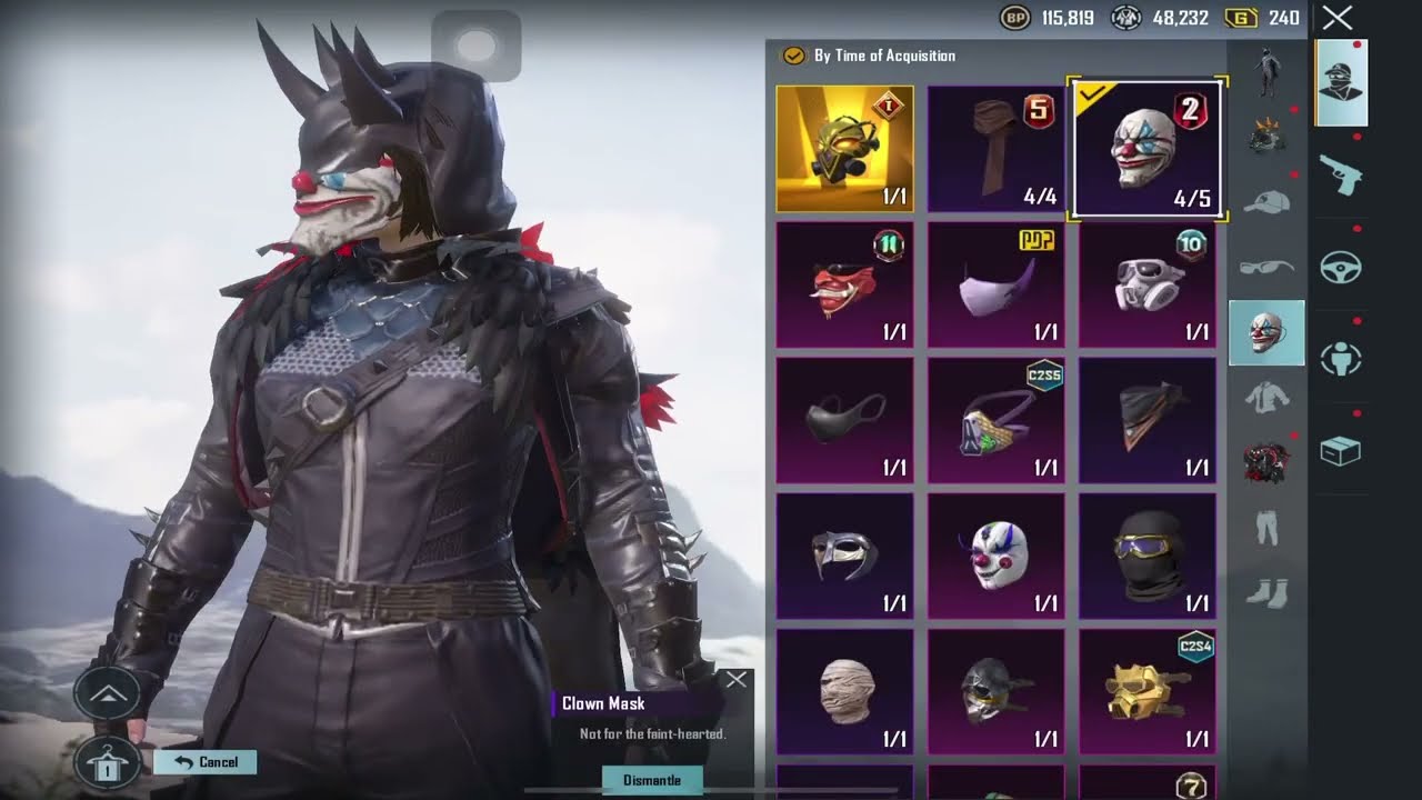 Pubg mobile/RP maxed&all skins season2😍(send me chicken 520660564 &subcribe me I give you 325uc )