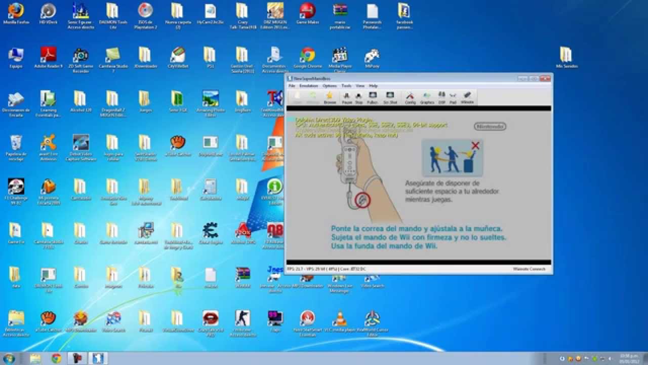 Como hacer un nivel editor del New Super Mario Bros WII