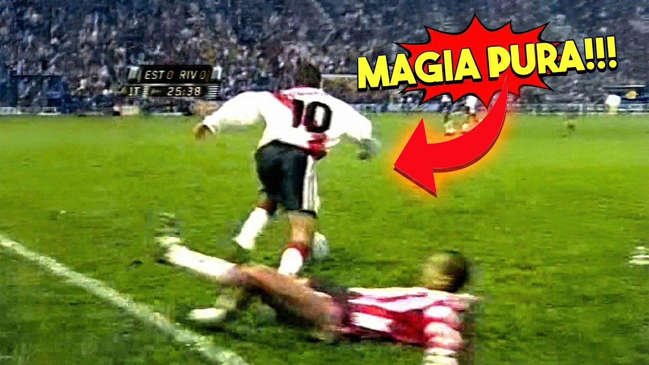 Por esto Pablo Aimar es el IDOLO de Lionel MESSI 👇🏻🔥