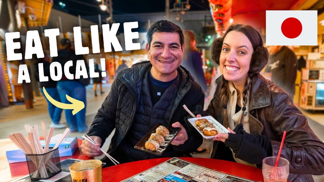 THIS is Osaka&rsquo;s CRAZIEST Food Neighborhood! 🍢 (12 Must-Try Dishes in Shinsekai)