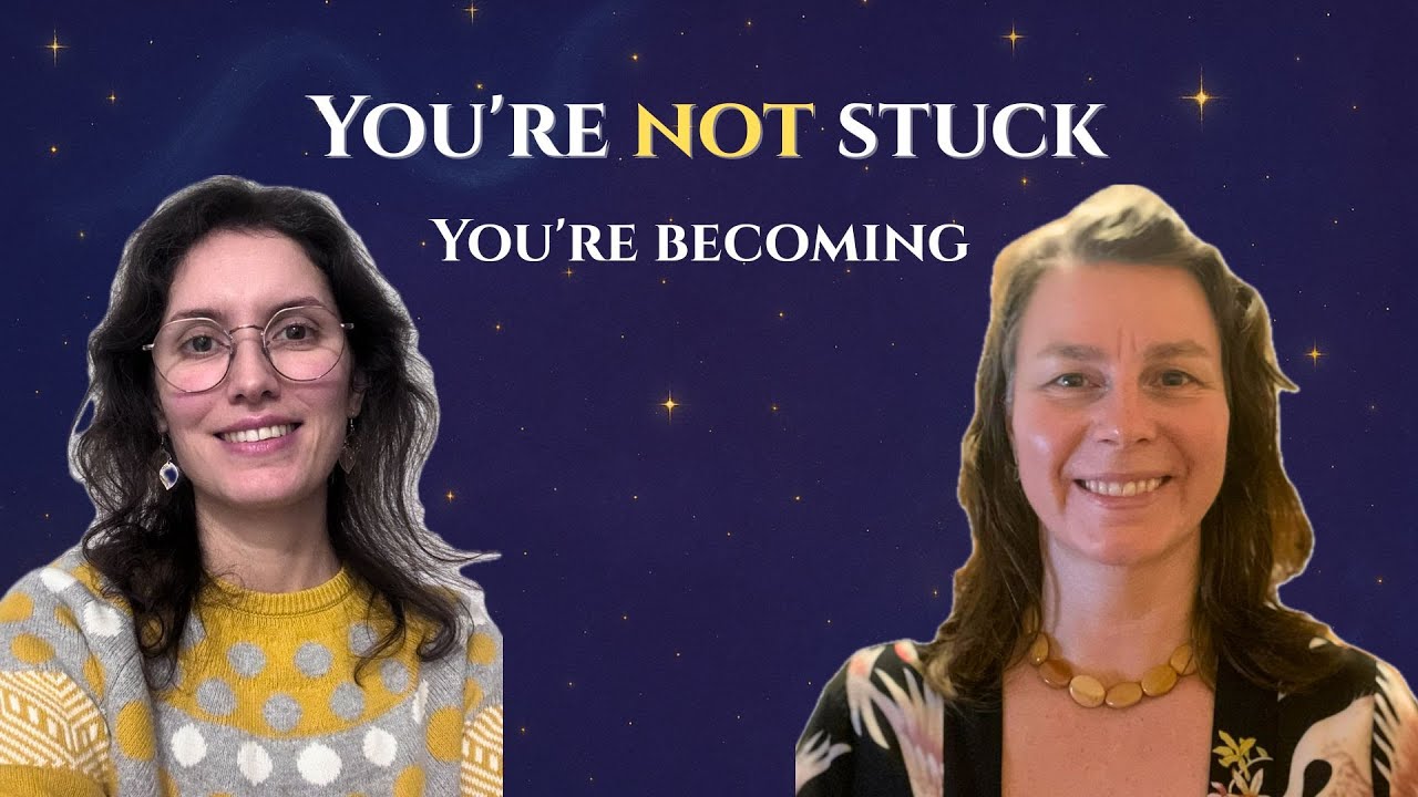 From Cocoon to Consciousness: Navigating Your Transformation (you're about to take off!)