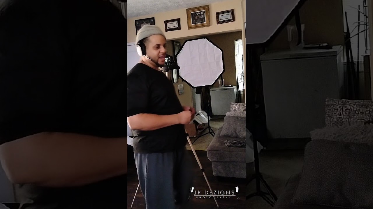 Testing Silhouette light with softlight