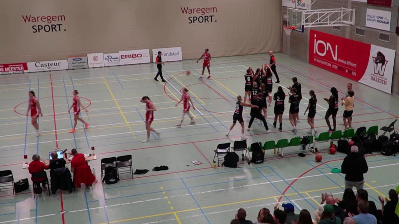 G&V Breakpoint Basket Waregem DSE A  - House of talents Kortrijk Spurs DSE A (TDW)