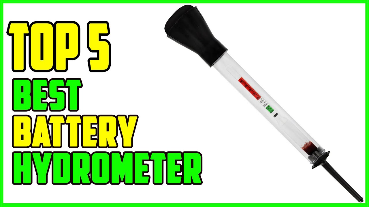 TOP 5 Best Battery Hydrometer 2026 |  This Battery Hydrometer Saves Money!