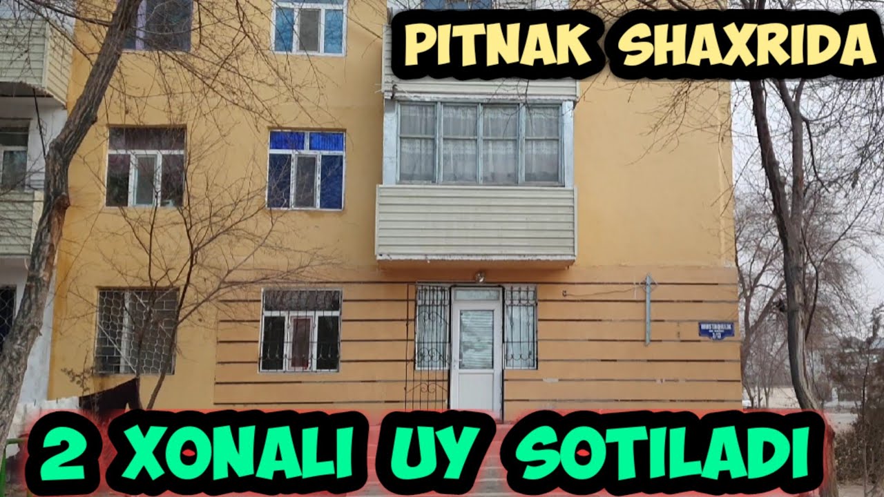 2 XONALI UY SOTILADI PITNAK SHAXRIDA TUPROQ QALA TUMANI ARZON