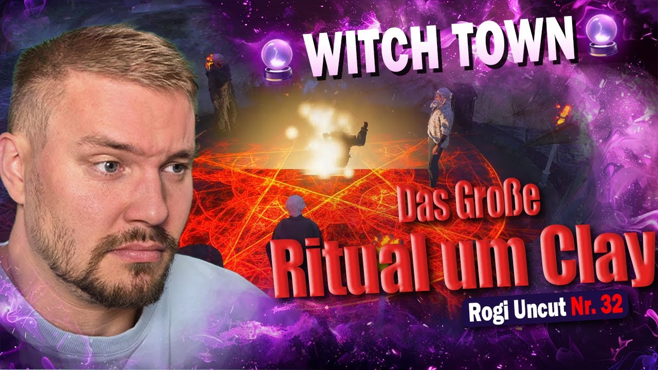 [WITCH TOWN] 🔮 Als VAMPIR auf WITCH TOWN ?! 🔮 | Rogi Uncut Nr.32