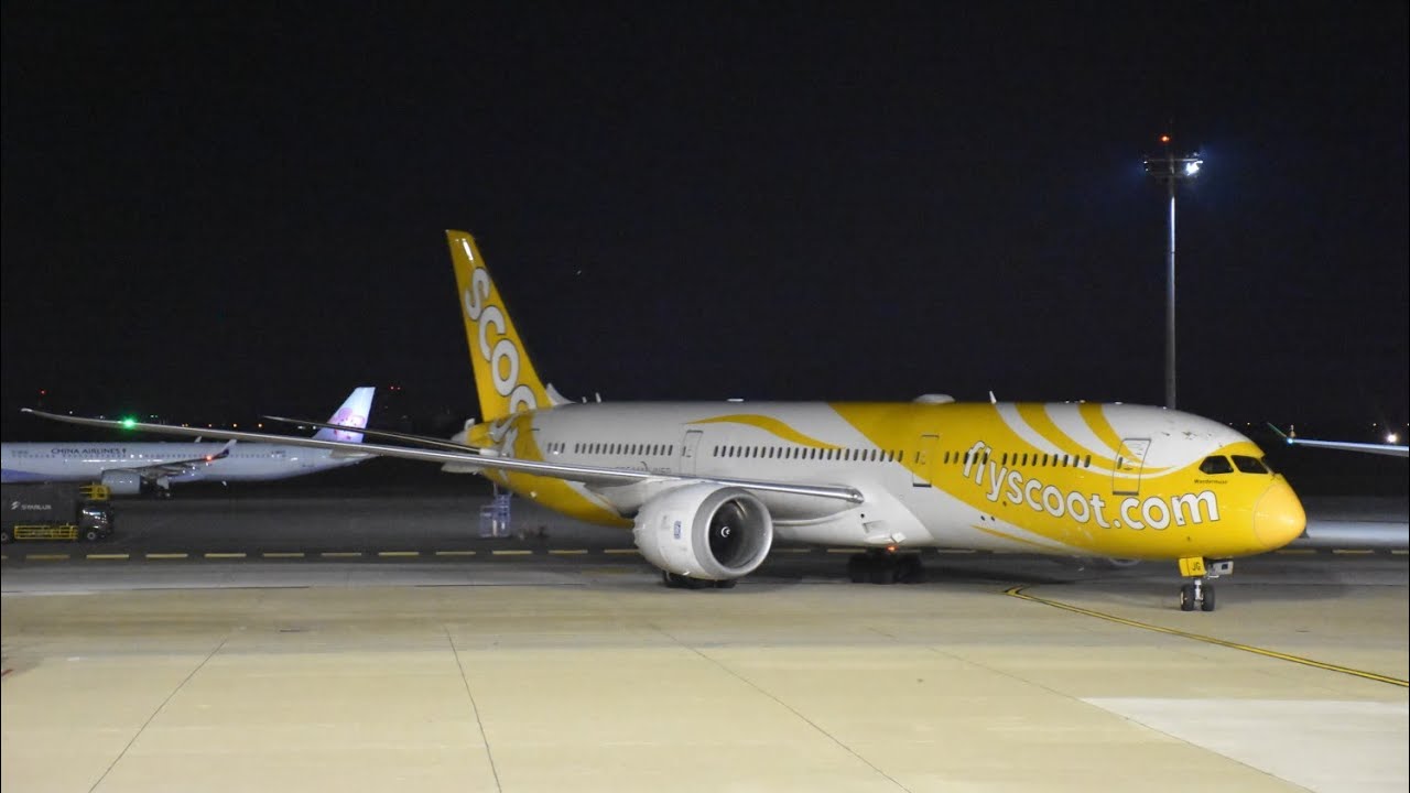 [廉航豪華版體驗開箱]Scoot TR897 Taipei---Singapore ScootPlus Journey 酷航 TR897 酷航Plus豪華經濟艙飛行報告