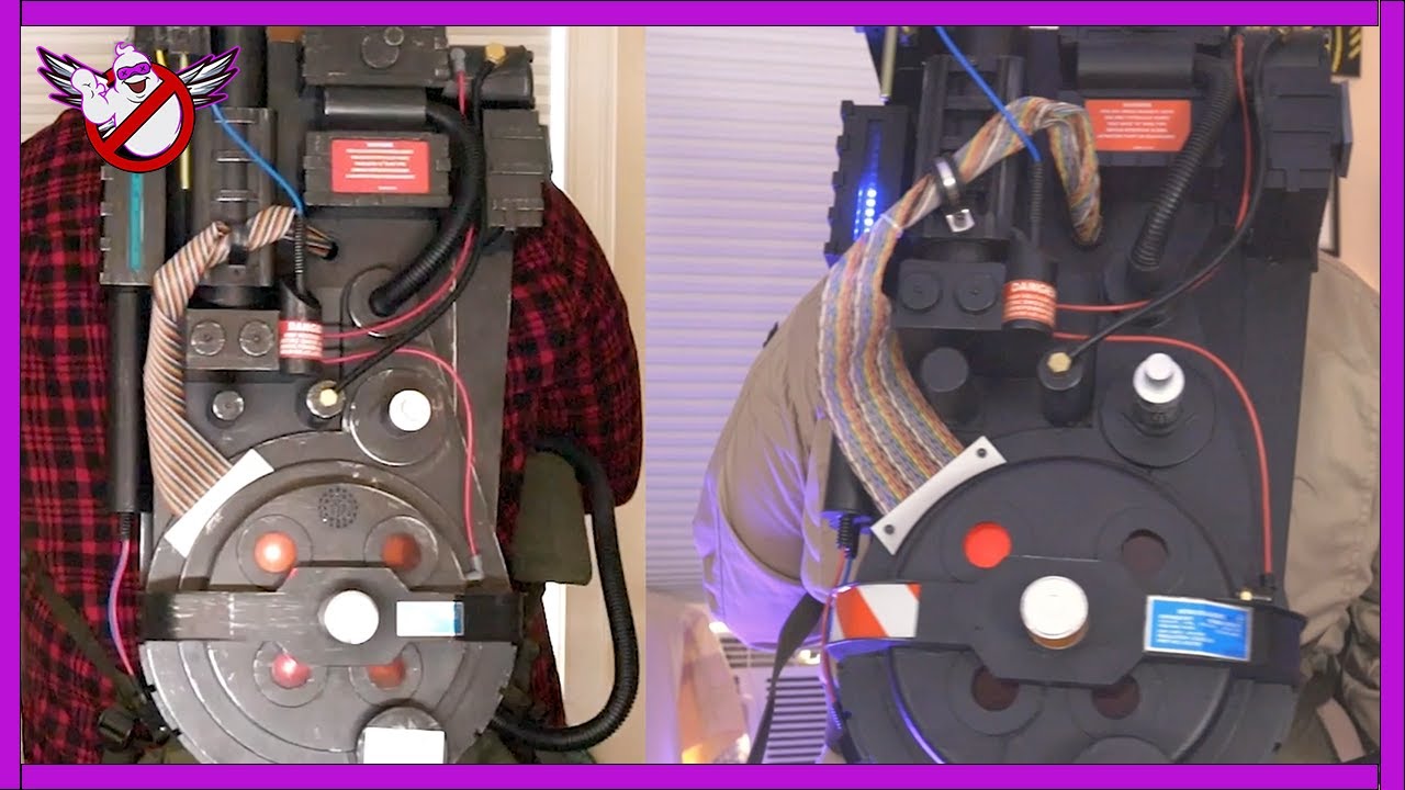 Transforming The Spirit Halloween Proton Pack Into a Life-size Masterpiece