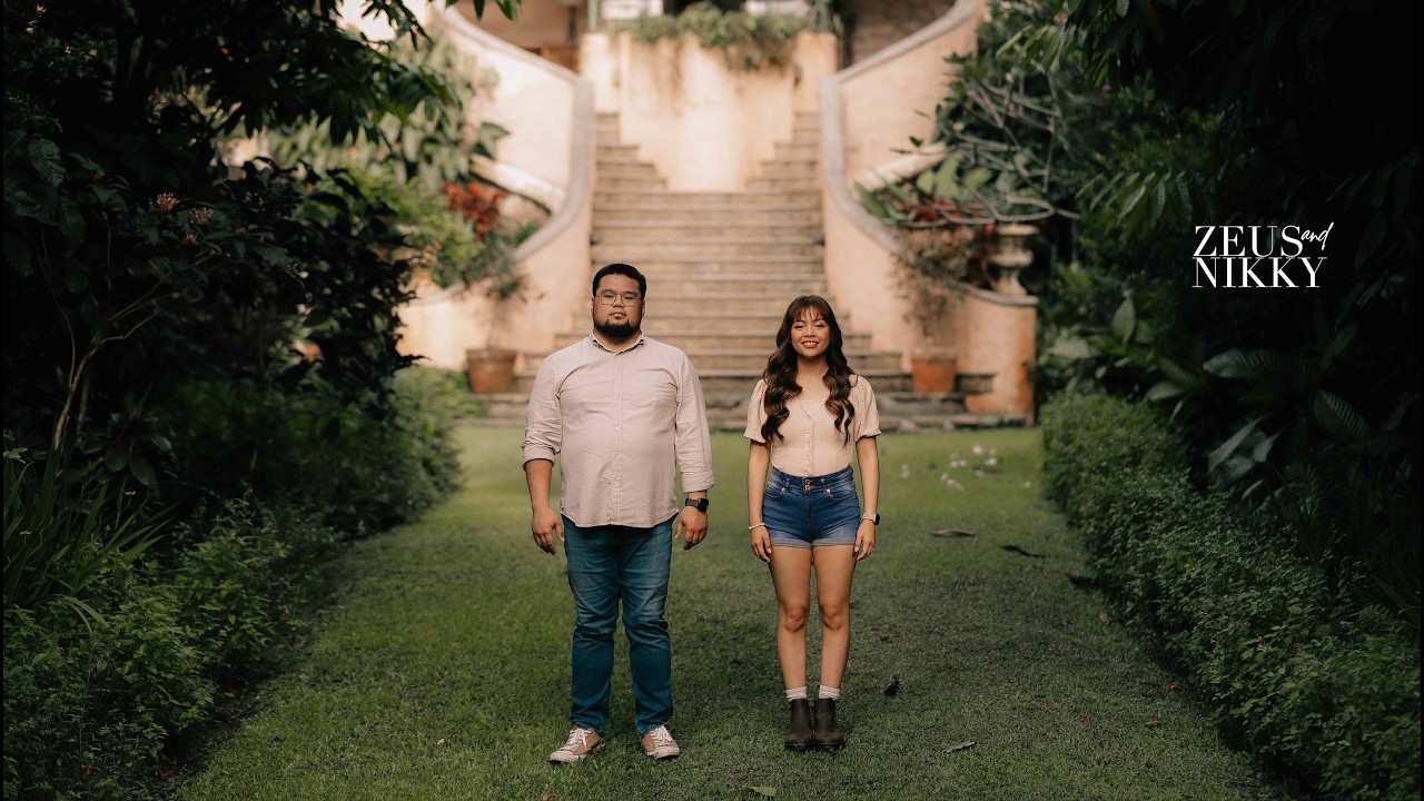 Zeus and Nikky | A Pre-Wedding Film in Tagaytay