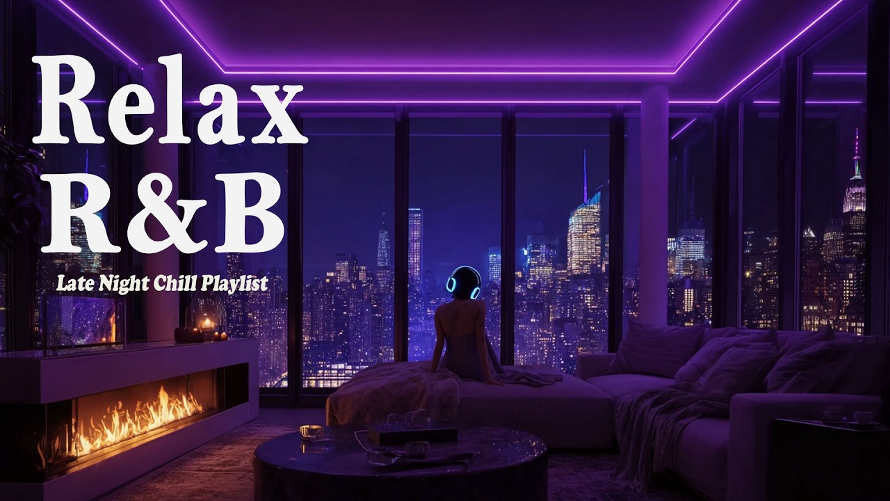 【𝐏𝐥𝐚𝐲𝐥𝐢𝐬𝐭】R&B Relax Deep Soul🎧neon afterglow, slow tempo sleep vol.17 🌙作業用BGM🕯️편안한 서양 음악 플레이리스트