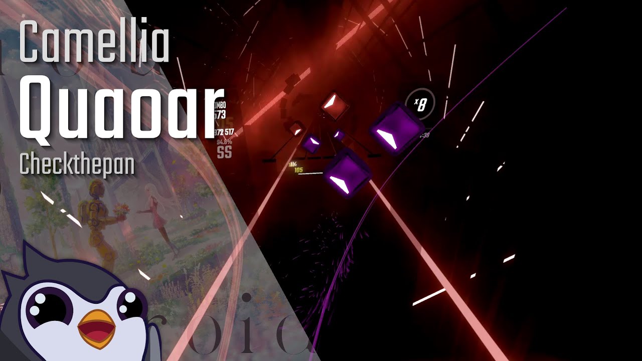 Beat Saber | Camellia - Quaoar [Expert+] | 94.2%