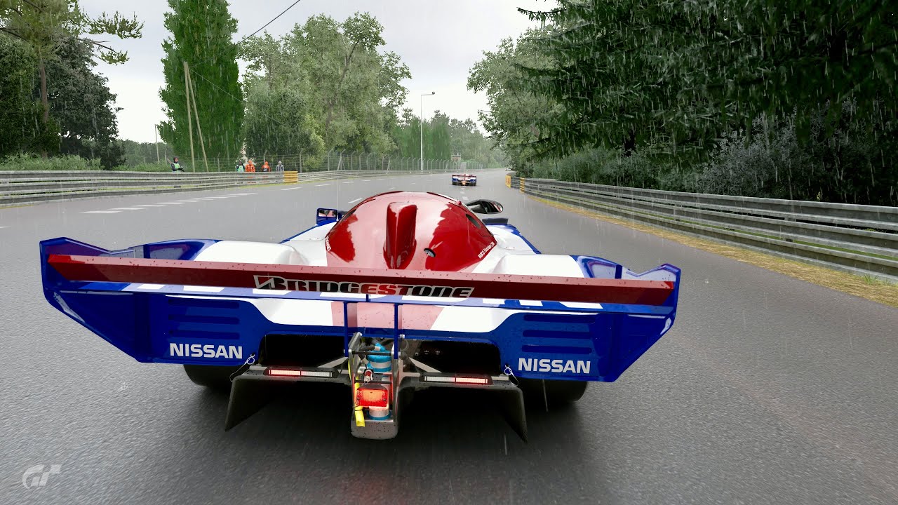 Gran Turismo 7 | Daily Races | Circuit de la Sarthe (Le Mans) | Nissan R92CP '92 @CrazyMotorsport