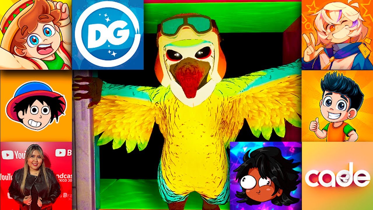 YOUTUBERS REACCIONAN A MOLLIE MACAW EN INDIGO PARK CHAPTER 1 😱 | ALISSON GC