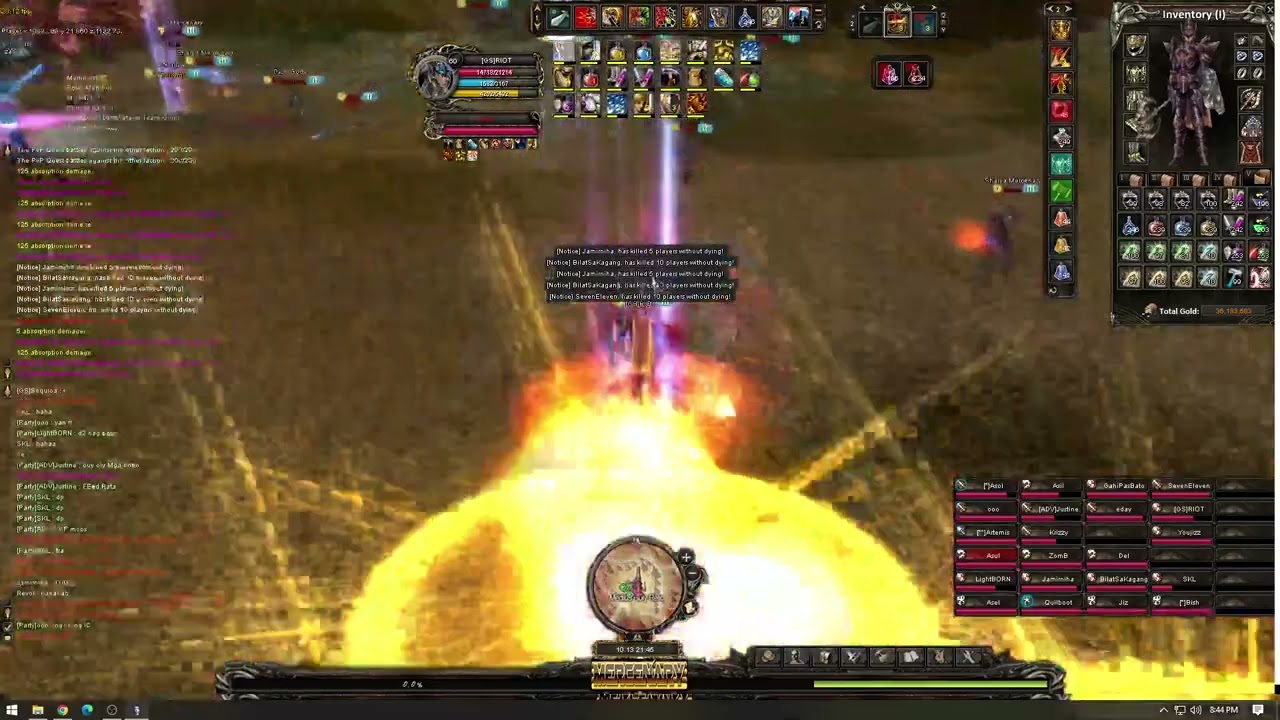 Shaiya Mercenary - [GS]RIOT Battle Defender Gameplay 002
