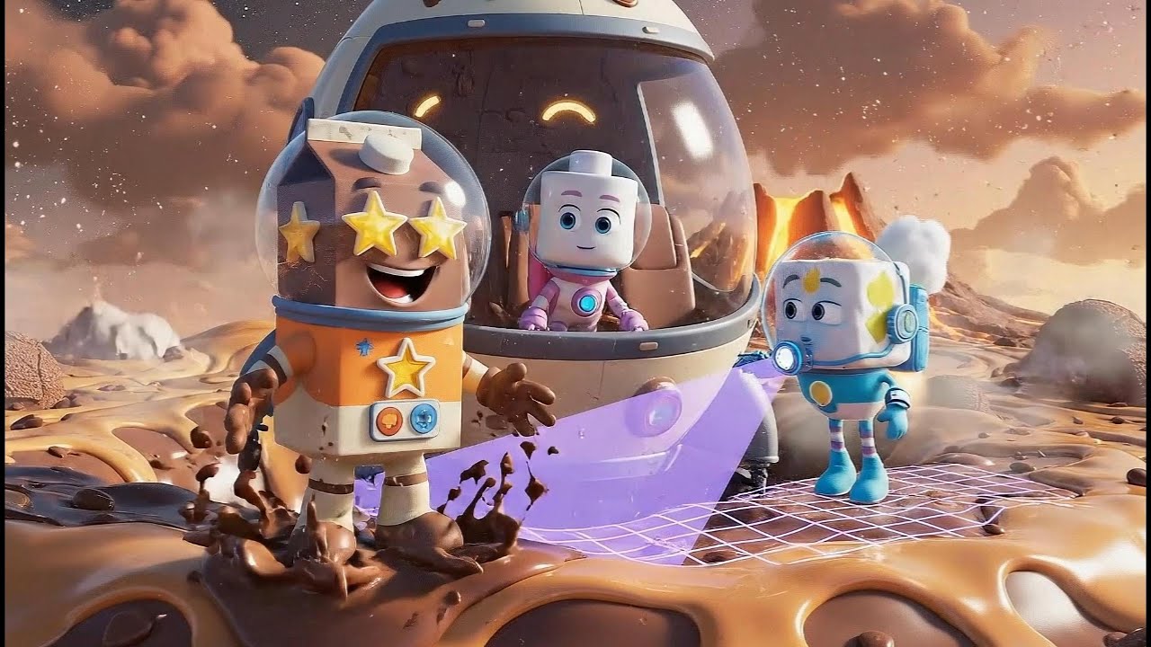 Cocoa Rockets – Magical Space Adventure | Animated Journey