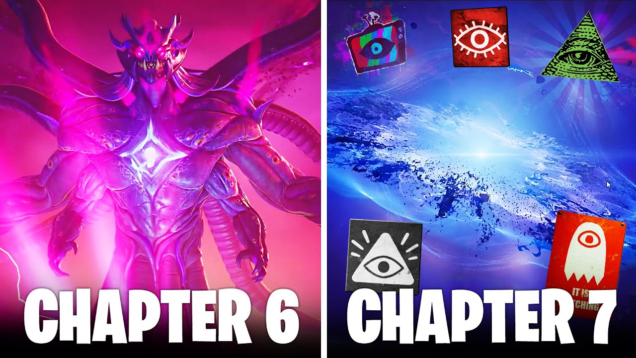 Fortnite Chapter 7 STORYLINE - The Secret Villain