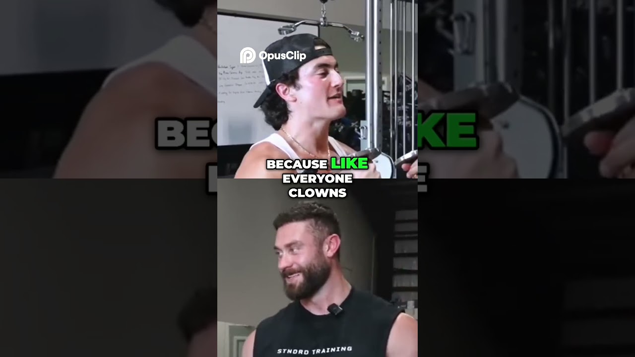 WHAT CBUM SAYS ABOUT SCIENCE BASED LIFTERS #cbum #jessejames#opusclip  #sciencebasedtraining #fit