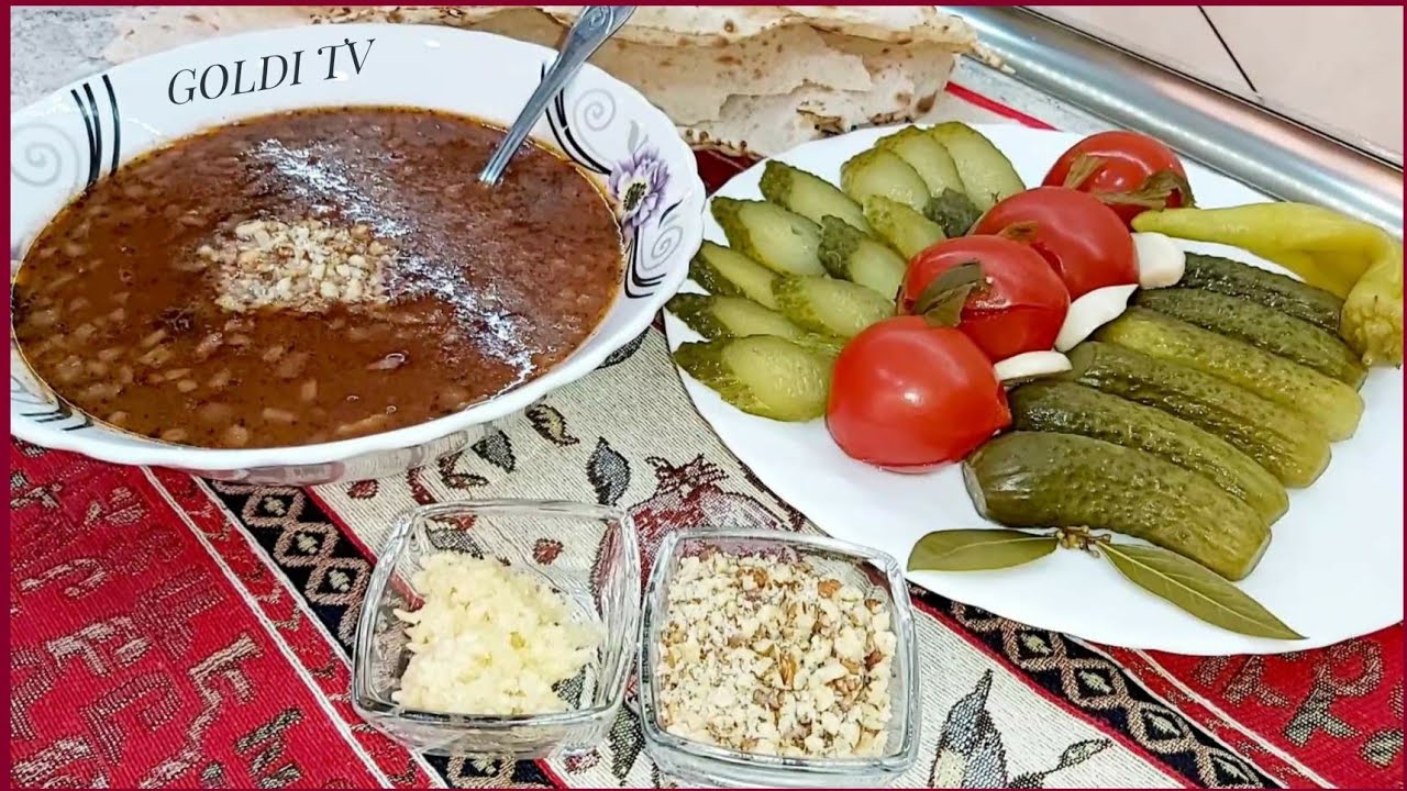 Կարմիր #լոբով ապուր (Խաշու) #Հայկական խոհանոց #Суп из красной фасоли. Армянское блюдо.# Bean soup.