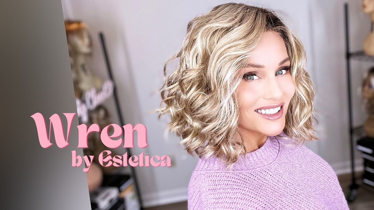 Estetica WREN Wig Review | UNBOX~APPLY~DISCUSS & STYLE IT! | WOW - IT FITS ME! [NEW CAMERA]