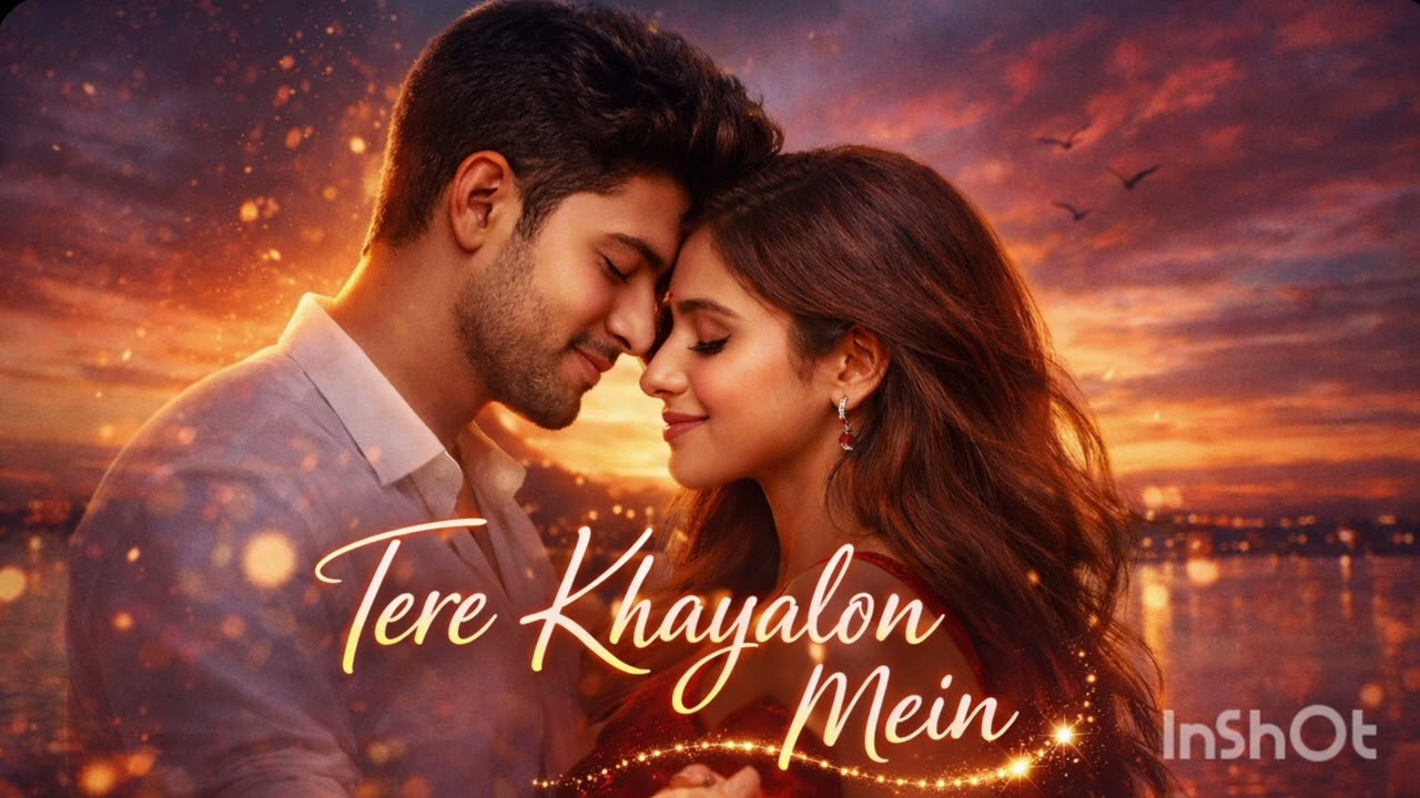 Tere Khayalon Mein 💖 | A Soulful Romantic Love Song | Heart Touching Melody |