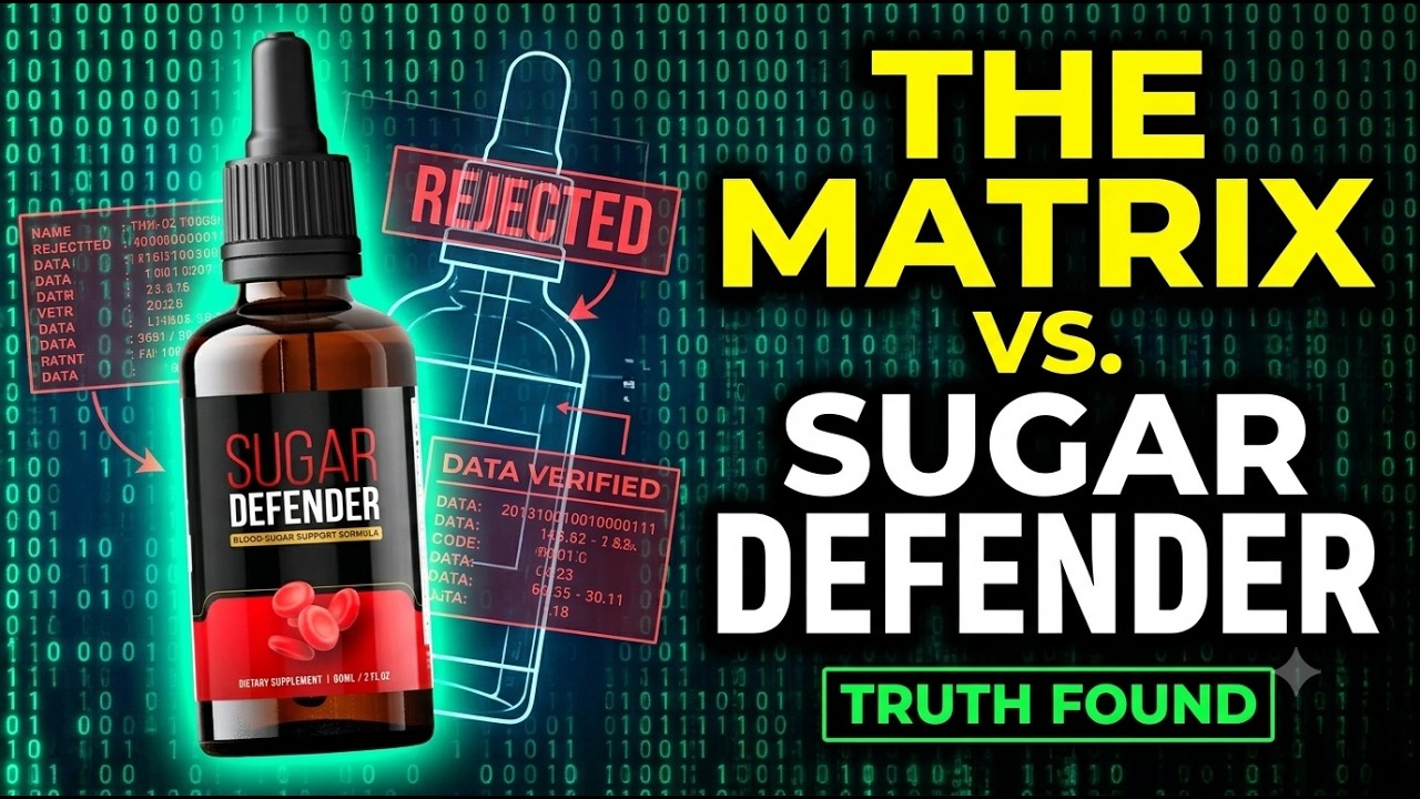 Sugar Defender Review: 1 Major Gap You Missed