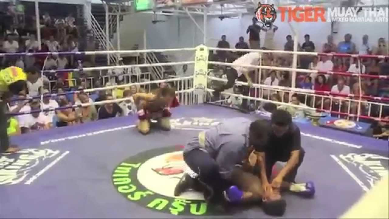 Finish of the Week: Ivan Ferrero Spinning Back Elbow Knockout