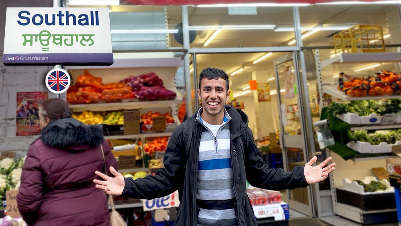 A Day in SOUTHALL: Real Punjab of London
