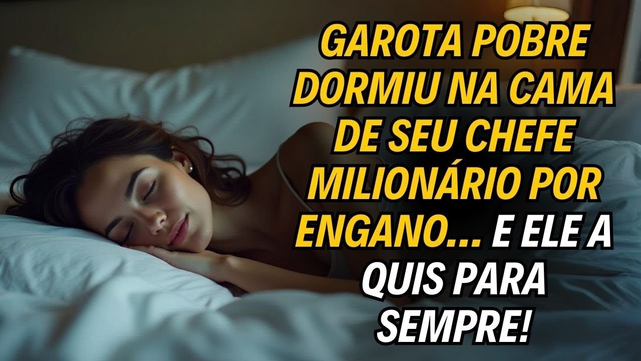 Garota Pobre Dormiu na Cama de Seu Chefe Milionário Por Engano… E Ele a Quis Para Sempre!