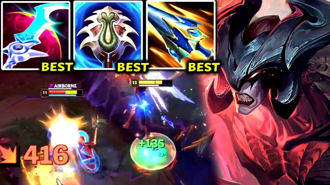 AATROX TOP 100% SHREDS ALL S+ TIER TOPLANERS IN 2025 (BROKEN) - 2025 Aatrox TOP Gameplay Guide