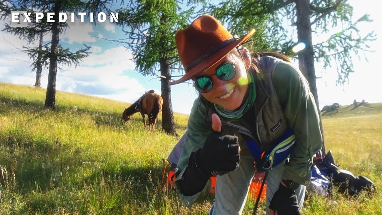 My Solo Ride Across Mongolia to Mend a Broken Heart
