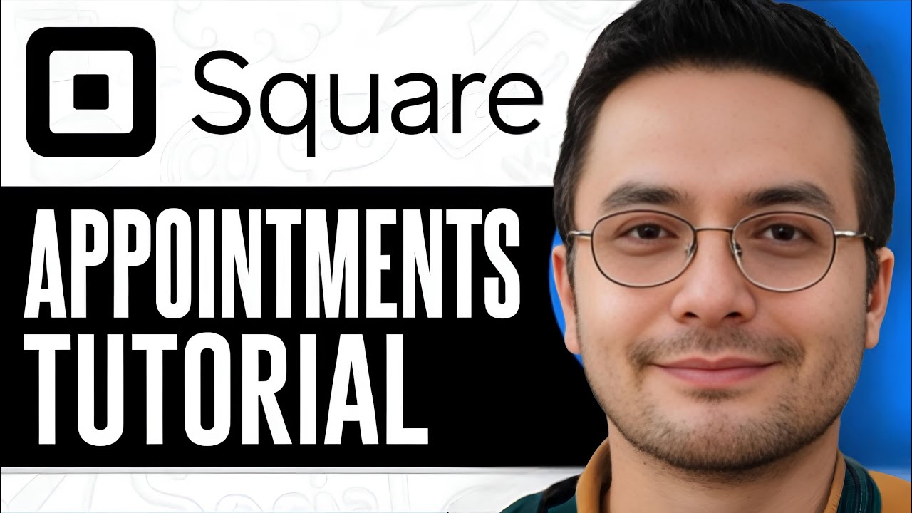 Square Appointments Tutorial  - 2025  | For Beginners
