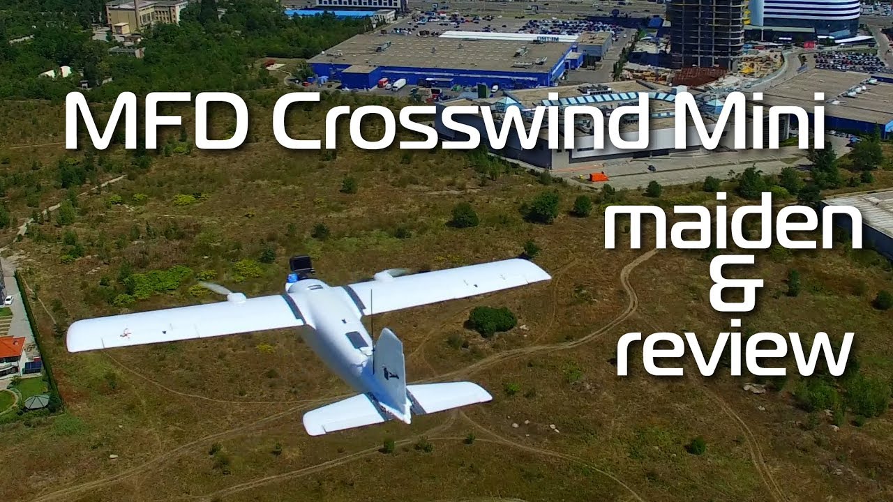 MFD Crosswind Mini - maiden flight and review