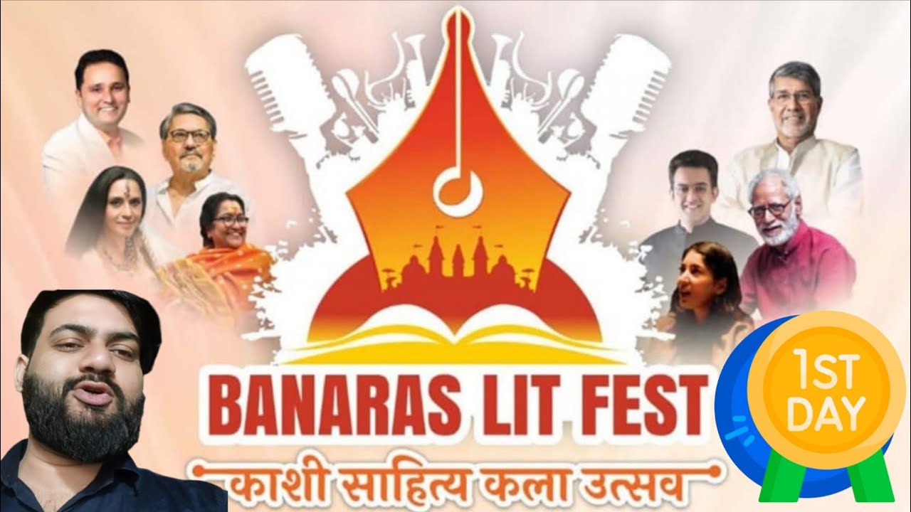 Banaras Literature Festival 2026 Vlog | Authors, Books & Banaras Vibes 📚 | BLF 2026 