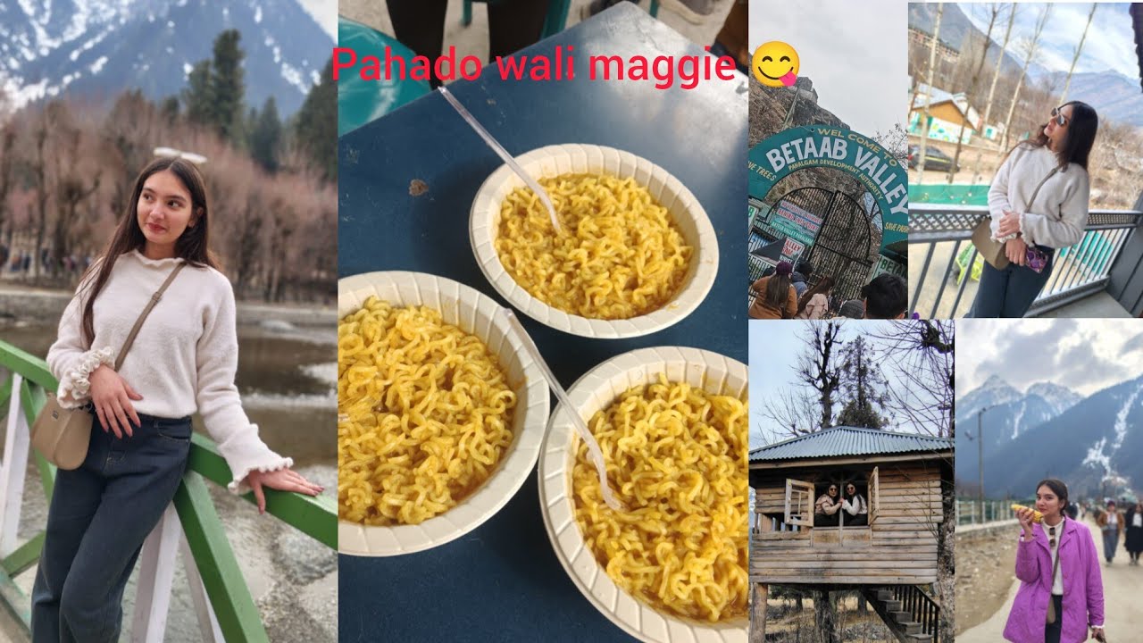 (Pahalgam to Gulmarg 🥰) Kashmir 📍❤️