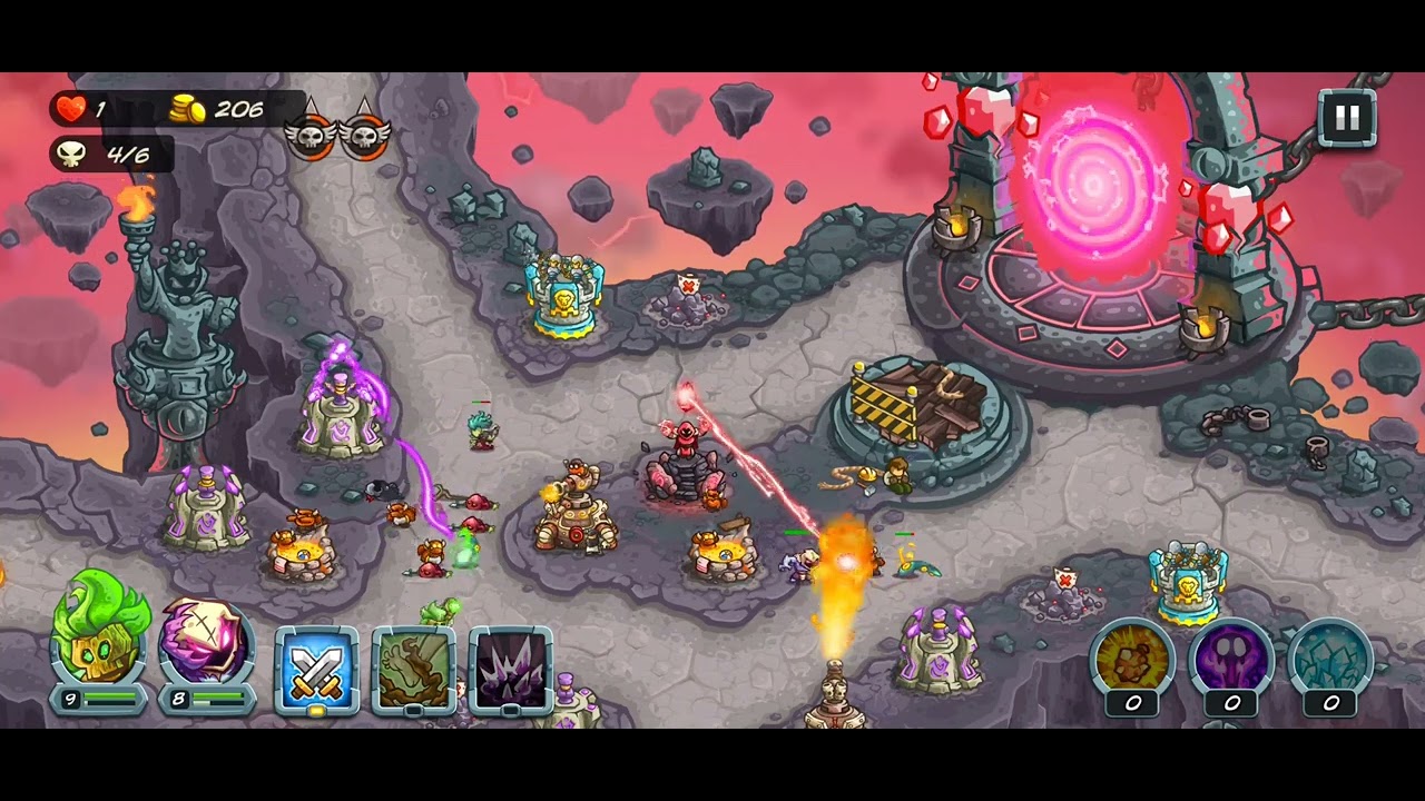 Kingdom Rush 5: Alliance (Level 11 - Canyon Plateau) 3 Stars [HEROIC Challenge]