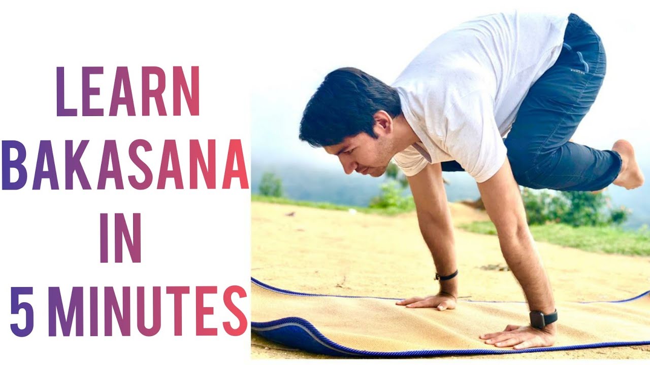 Learn Bakasana In 5 Minutes |How To Do Crow Pose | Technique Of Bakasana For Beginners With Props