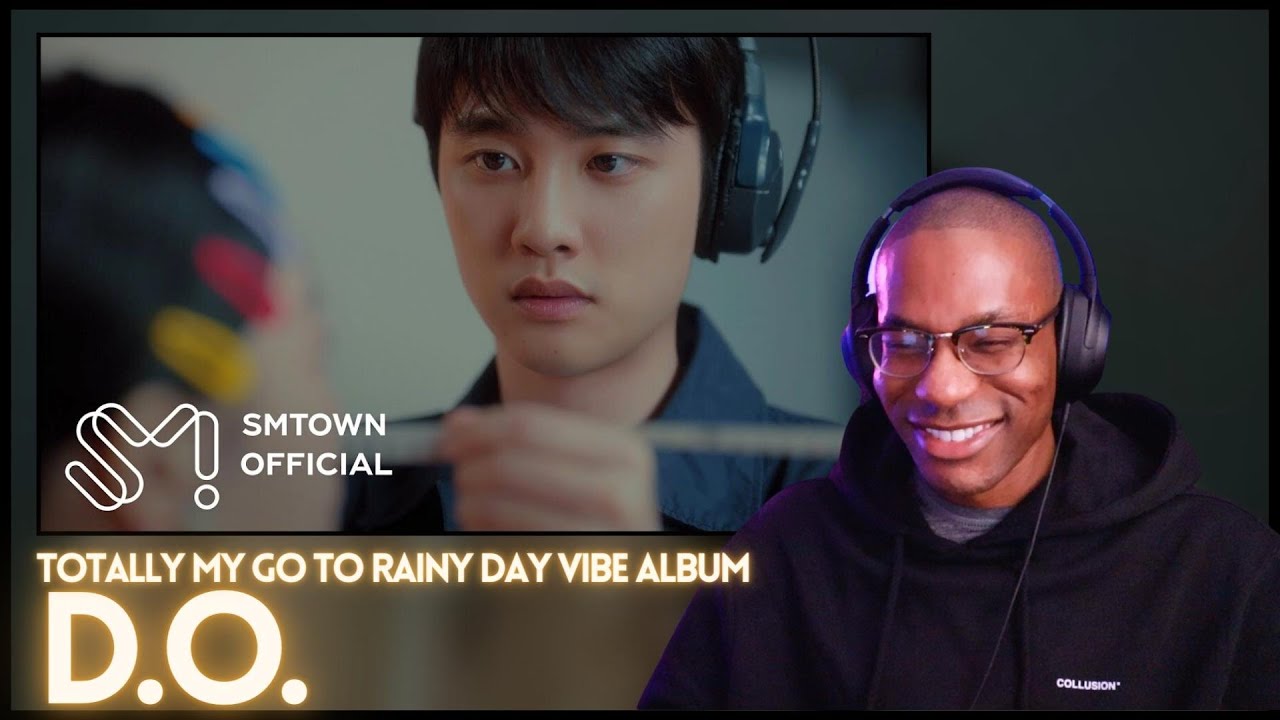 D.O. 디오 | 'Somebody' MV + 'Expectation' Album B-Sides!! REACTION | Totally my go to rainy day vibe!!
