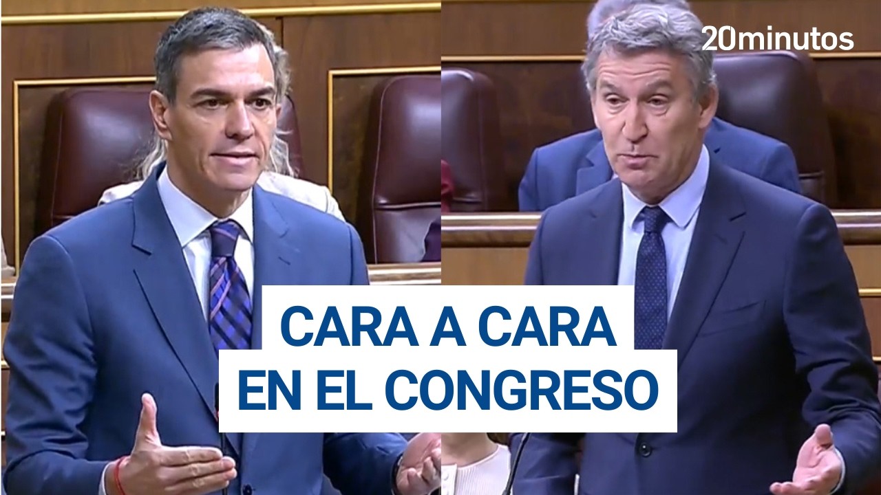 FEIJÓO tacha a SÁNCHEZ de 