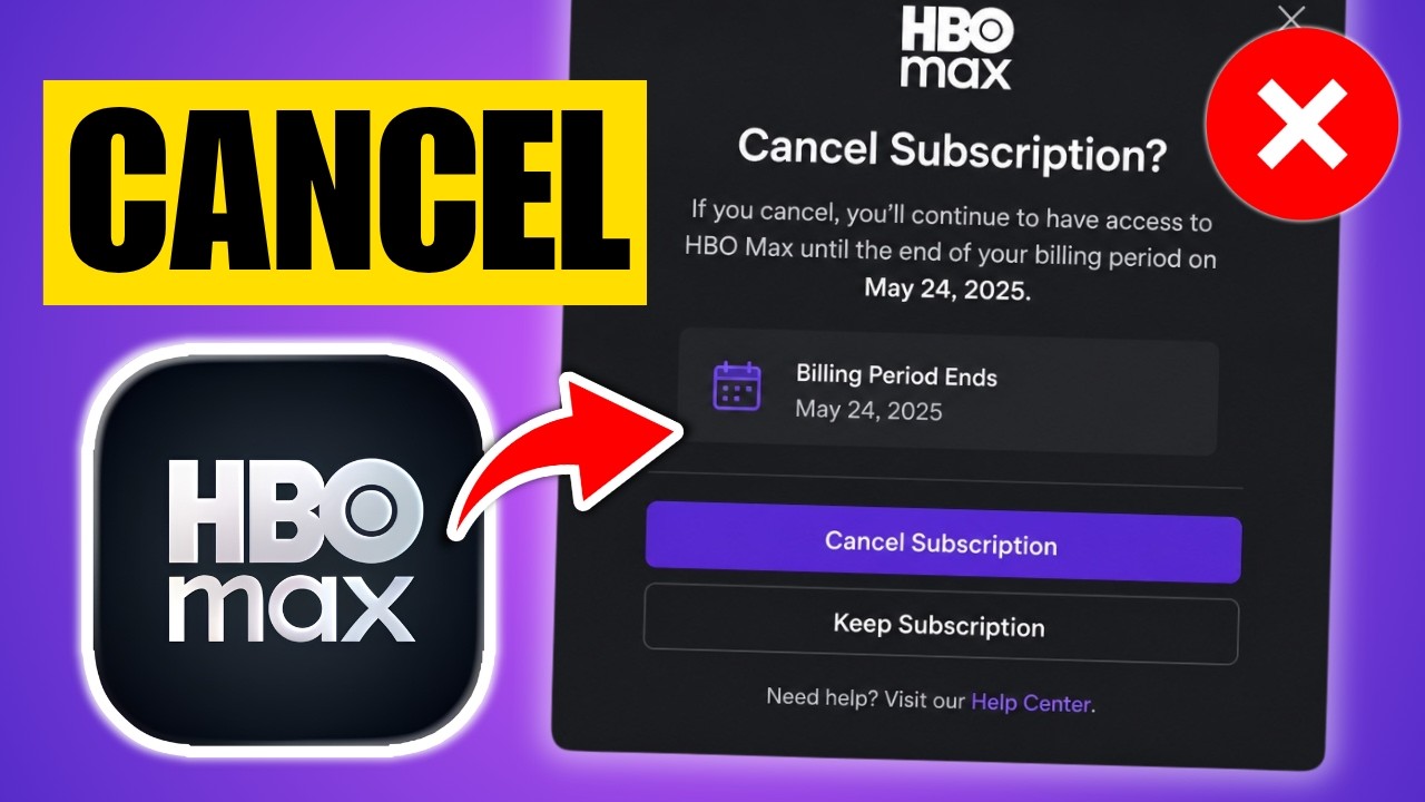How To Cancel HBO Max Subscription (Quick & Easy)