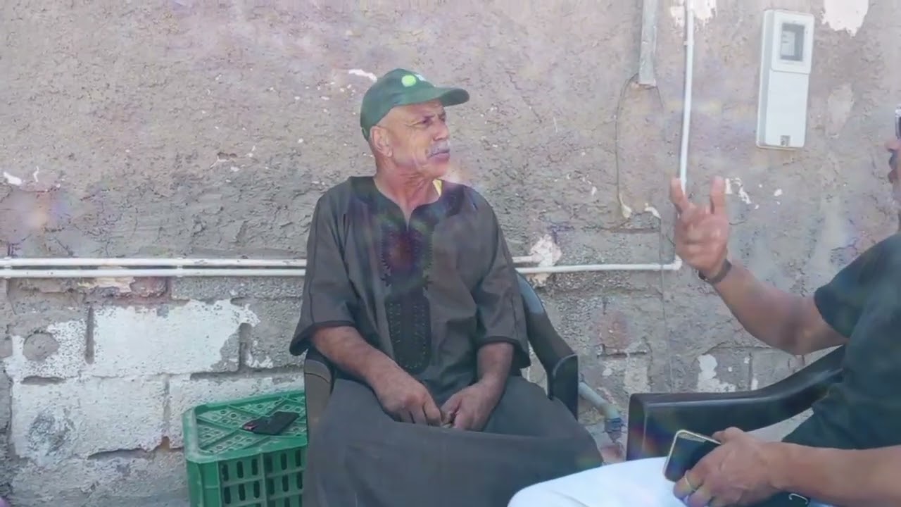 مباشر مع عمي حماد من المنزل ديالو😂