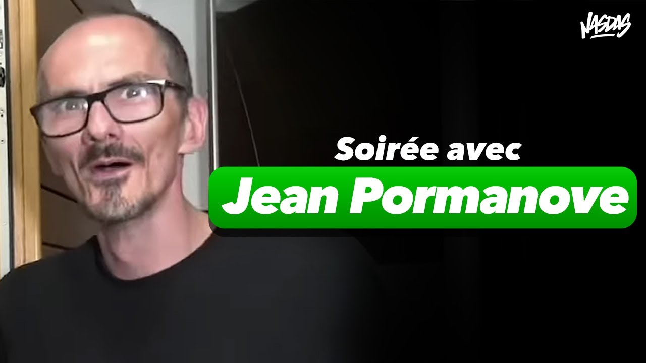 Jean Pormanove à la Villa de Nasdas
