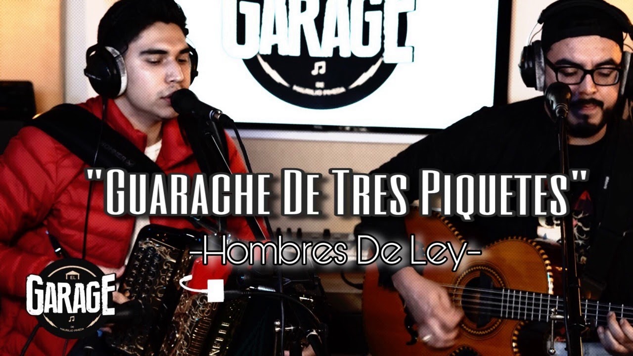 Guarache De 3 Piquetes - Hombres De Ley (2019)