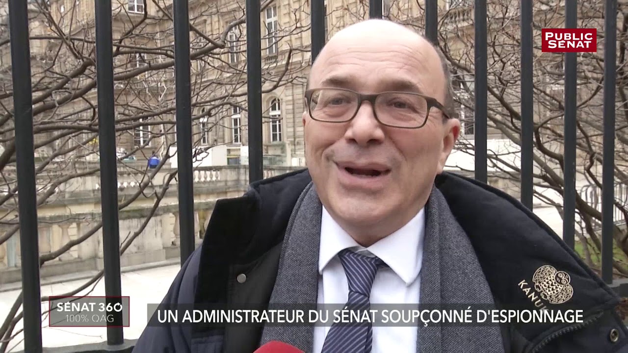 Benoît Quennedey: un administrateur du Sénat soupçonné d'espionnage